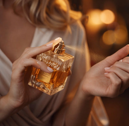 Perfume Khamrah Lattafa – Dulce, cálido y elegante