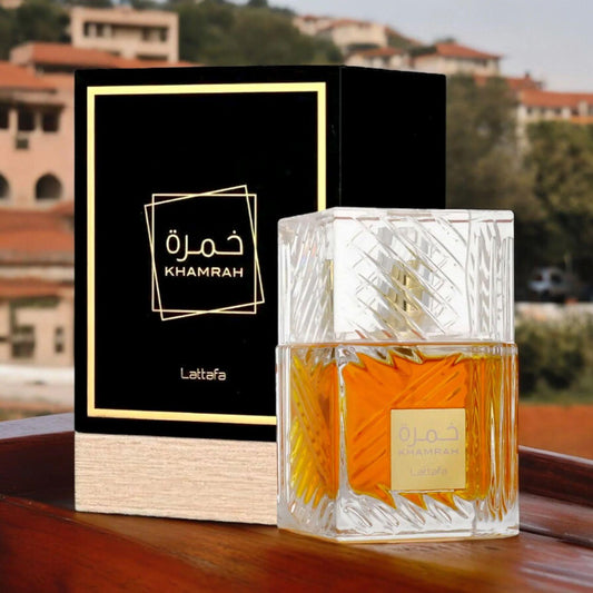 Perfume Khamrah Lattafa – Dulce, cálido y elegante