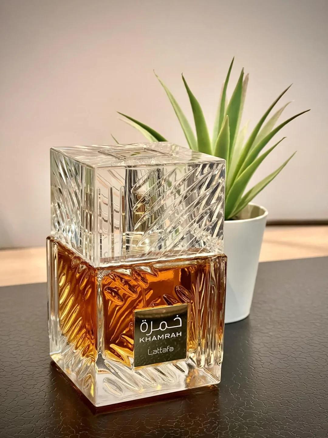 Perfume Khamrah Lattafa – Dulce, cálido y elegante